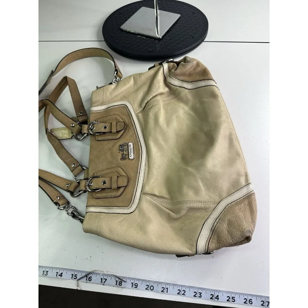 Coach Madison Spectator Leather Carryall Bag 14626.